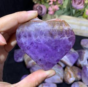 Venta al por mayor de alta calidad Gua Sha piedra masajeador privado Laber amatista cuarzo Guasha cara piedra Gua Sha <span class=keywords><strong>Jade</strong></span> para la salud Facial - Product Image 1