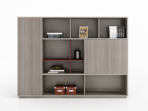 JUOU-Mesa de oficina ejecutiva en forma de <span class=keywords><strong>L</strong></span>, escritorio moderno de MDF para ordenador de oficina, 2022, muebles de oficina Foshan de madera - Product Image 3
