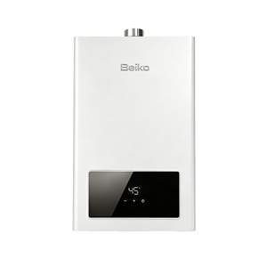 Calentador <span class=keywords><strong>de</strong></span> Agua <span class=keywords><strong>de</strong></span> <span class=keywords><strong>Gas</strong></span> <span class=keywords><strong>Natural</strong></span> <span class=keywords><strong>de</strong></span> 13L y 26KW, <span class=keywords><strong>de</strong></span> Cobre, Eficiente Energéticamente, <span class=keywords><strong>de</strong></span> Acero Inoxidable, Montado en la Pared, con Temperatura Constante para Ducha - Product Image 1