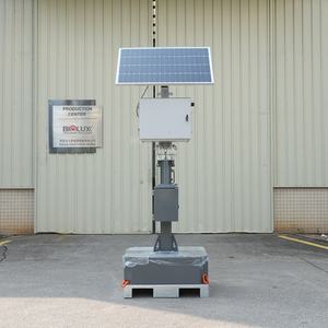 Taşınabilir HiTOP Güneş Enerjili CCTV Kiti Açık Hava Güvenlik Ticari Güneş Enerjisi Sistemi <span class=keywords><strong>IP</strong></span> Kamera CCTV 4g Wifi Kamera için - Product Image 3