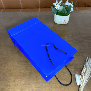 Bolsa de Transporte Biodegradable con Impresión Personalizada para Comida Rápida, para Llevar, para Uso en Supermercados, Promociones, Bolsas Personalizadas - Product Image 4