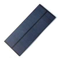 Panneau solaire portable 188x78.5mm, 2.2W 5.5V, mini module solaire MPP 55V, fabriqué par Sun Energy Solar Product Manufacturer.
