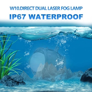 IDISON W10 Factory 106W LED Luz de conducción Super brillante Off-Road DRL <span class=keywords><strong>Amarillo</strong></span> Blanco Color Universal 12V Lámpara antiniebla para automóviles Nuevo - Product Image 3