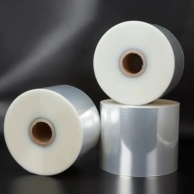 उच्च गुणवत्ता bopp गर्मी sealable metalized टेप निर्माताओं के लिए चिपकने वाला टेप के लिए होलोग्राफिक पारदर्शी फिल्म