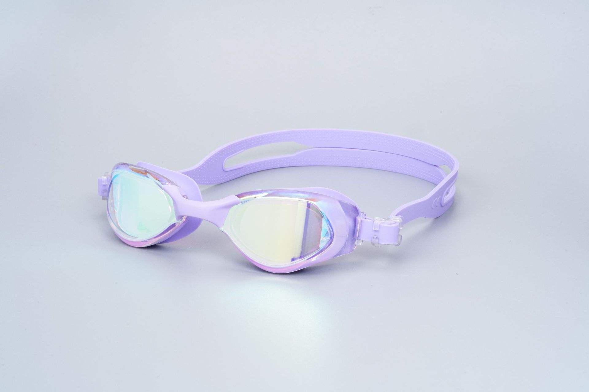 Colorful purple/boxed