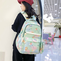 Nouveau design de mode grande capacité sac de voyage en plein air pour fille étudiant sac usine école sac à dos