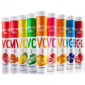 OEM effervescente guaranà caffeina multivitaminico vitamina <span class=keywords><strong>c</strong></span> compresse di calcio - Product Image 4