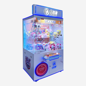 Entertainment City <span class=keywords><strong>Commercial</strong></span> Machine à saisir les pièces à code de balayage entièrement transparente Grand <span class=keywords><strong>centre</strong></span> <span class=keywords><strong>commercial</strong></span> Grue à griffes pour enfants - Product Image 6