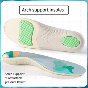 Semelle intérieure pour pieds plats soutien de la voûte plantaire <span class=keywords><strong>adulte</strong></span> xo jambe valgus orthèse coussinet de voûte plantaire pour hommes et femmes absorption des chocs EVA semelle intérieure - Product Image 3