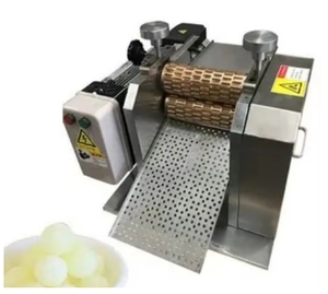 آلة معالجة الحلوى بالموجات العمودية من الفولاذ المقاوم للصدأ ، آلة تصنيع حلوى سطح المكتب ذات محرك ABB ، آلات تشكيل الطعام لتجهيز الطعام - Product Image 3