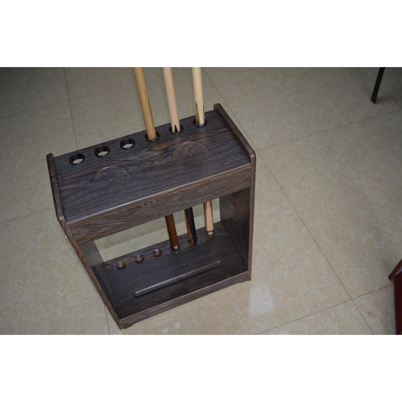 Estilo gabinete de 6 orificios