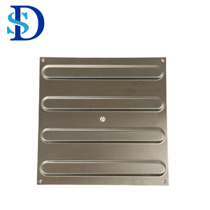 Indicateurs de surface au sol tactiles en acier inoxydable Tapis indicateur <span class=keywords><strong>tactile</strong></span> pour pavés Ss Tapis indicateur <span class=keywords><strong>tactile</strong></span> - Product Image 4