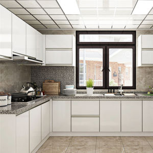 ריהוט מטבח אי שולחן קבינט המפעל לספק לכה מודרני מבריק גבוהה עבור הבית האיטלקי 1 סט 1 - Product Image 2