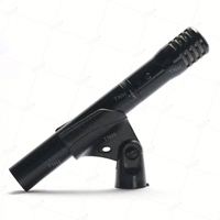 TNH PG81 Professional Instrument Microfone Cardioid Dynamic Vocal Condenser Mic PG81 Acoustic Strings Guitar Microphone