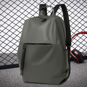 Custom Factory Direct Mochilas Escolares Computer <b>Backpack</b> Leather <b>Laptop</b> Bags Leather <b>Backpack</b> - Product Image 2