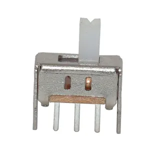 High handle slide switch 1P2T vertical electronic panel suitable for toy switches