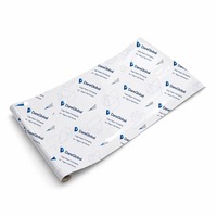 Impression d'emballages, emballages métalliques, papier laminé en aluminium imprimé sur mesure, rouleau de papier avec matériau d'emballage multi-usages