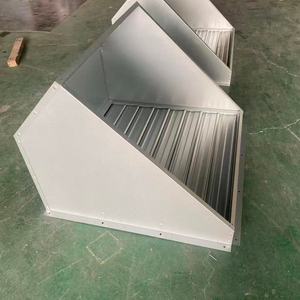 Ventilateur axial à persiennes latérales industriel 110/220 V, grand <span class=keywords><strong>extracteur</strong></span> de fumée pour cuisine commerciale, ventilateur de ventilation pour bâtiments agricoles - Product Image 3