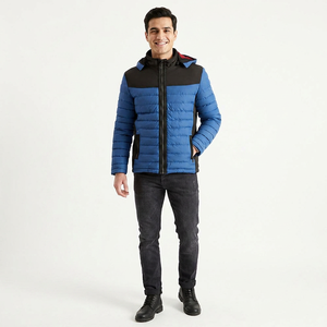 Nueva chaqueta hinchada caliente al por mayor Diseño personalizado y chaqueta hinchada colorida Chaquetas de invierno al por mayor - Product Image 1