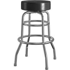 <span class=keywords><strong>Tabouret</strong></span> de bar pivotant moderne de haute qualité en chrome à double anneau avec siège en cuir durable, couleur et logo personnalisés pour cuisine, bar, café - Product Image 4