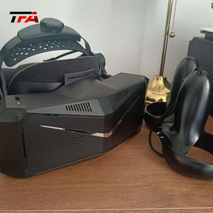 Nouveau produit, lunettes de réalité virtuelle, lunettes intelligentes <span class=keywords><strong>VR</strong></span> AR, lunettes 3D, <span class=keywords><strong>casque</strong></span> de réalité virtuelle pour simulateur de vol, simulateur de course, cockpit - Product Image 5