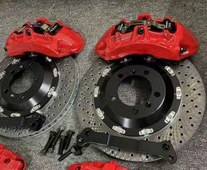 Bộ nâng cấp hệ thống phanh lớn 6 piston 4 piston, bộ kẹp phanh đĩa cho BMW M3 E92 E60 F30 E46 E39 E30 E90 - Product Image 5