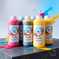 Encre éco-solvant en gros pour têtes d'impression Epson DX4 DX5 DX7 I3200, compatible avec les imprimantes Mimaki JV33 JV5 CJV30 JV150 JV300 CJV150 CJV300