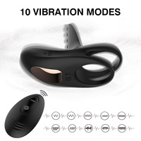 Winyi Luxe Rechargeable 10 Vitesses Vibrant Cock Ring Sex Toys Couples Pénis Anneau Pour Hommes Dragon Tungstène