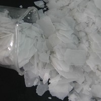Échantillon gratuit de flocons de potasse caustique 90% d'hydroxyde de potassium