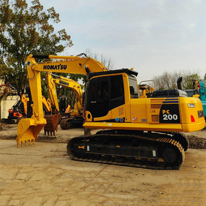 รถขุดตีนตะขาบ KOMATSU PC200-2 PC200-3 PC200-5 PC200-6 PC200-7 PC200-LC มือสอง ราคา รถขุดตีนตะขาบ Komatsu PC200-8 มือสอง - Product Image 2