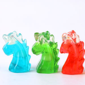 เยลลี่ผลไม้รวมรสชาติต่างๆ แบบขายส่ง ผลิตตามสั่ง รสหวานอมเปรี้ยว ได้รับการรับรองฮาลาล รูปทรงหัวม้า - Product Image 5