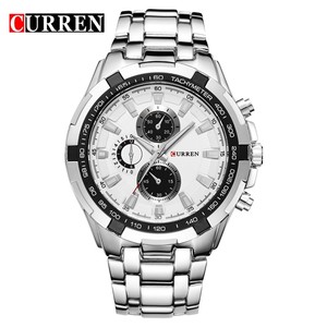 Curren 8023 Orologio da Polso di Lusso con Cinturino in Acciaio Inossidabile, Nuovo Trend Orologio al Quarzo per Uomo, Montre Homme Reloj - Product Image 6