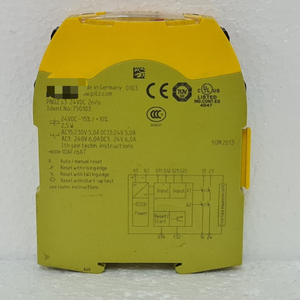 ПЛК 24В DC 2 реле безопасности, артикул 750103 - Product Image 2