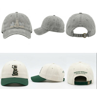 Casquette de baseball brodée Culture et Science de Varsovie, Souvenir de la ville de Pologne, Casquette de papa brodée