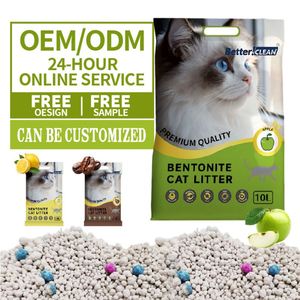 ทรายแมวเบนโทไนต์ขายส่ง |   OEM/ODM, ราคาโรงงาน, จัดหาสินค้าจำนวนมาก - Product Image 1
