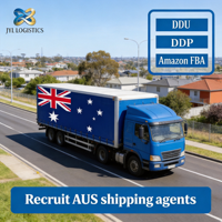 Agente de envíos, agente de carga, servicio de logística, transporte y despacho de mercancías a Australia.