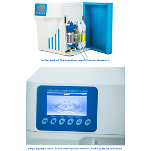 Çeşitli laboratuvar uygulamaları için Laboao LAB serisi yüksek saflıkta deiyonize su sistemi - Product Image 2
