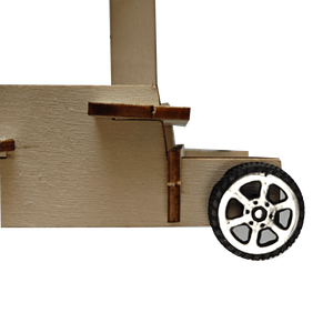 Kit Esperimento Scientifico Auto a Gravità, Giocattolo Fai-da-te STEM <span class=keywords><strong>di</strong></span> Fisica per Bambini, Modello per Attività Didattica sulla Conversione Energetica - Product Image 5