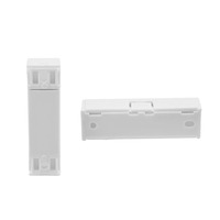 Interrupteur magnétique Reed d'alarme de capteur de contact de porte NC filaire MCS-44B