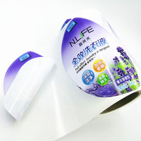 Autocollants en vinyle personnalisés imprimés, autocollants imperméables avec logo pour étiquette de flacon de spray désinfectant pour les mains
