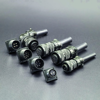 Connecteur circulaire étanche à 2 broches MIL-C-5015 5015 MS3106A 14S-9P pour prise Amphenol MS3102A 14S-9S