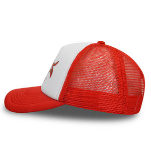 Gorra Trucker de Malla con Logotipo Personalizado de Jesús, Gorra de 5 Paneles, Estilo Americano para Exteriores, Gorras de Malla de Espuma - Product Image 4