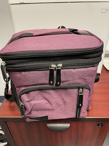 Sac isotherme pour boîte à lunch, sac de pique-nique de voyage, sac de rangement pratique pour étudiants - Product Image 5