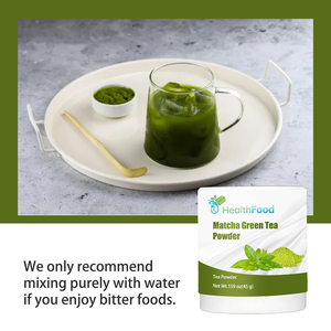 Té Verde Matcha en Polvo de Marca Privada con Alternativa a la Leche, Favorece la Mejora de la Concentración - Product Image 4