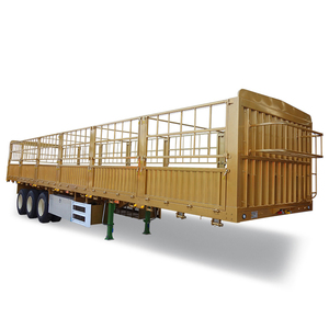 Semirremolque de Plataforma Plana de Tres Ejes de Gran Capacidad en Acero Optimizado 12R22.5, Remolques para Camiones de Logística, Servicio Postventa - Product Image 4