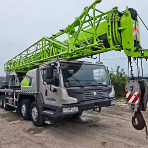 Zoomlion 35Ton ZTC350เครนมือสอง, เครนแขนยาว43.5เมตรบูมพร้อมปั๊มเครื่องยนต์เกียร์ - Product Image 1