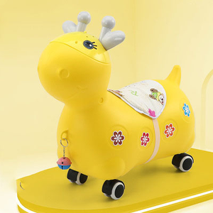 Cavallo a Dondolo per Bambini con Movimento Su e Giù per Bambini dai 4 ai <span class=keywords><strong>15</strong></span> <span class=keywords><strong>Anni</strong></span> - Product Image 2