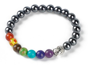 Bracciali in pietra naturale per braccialetto <span class=keywords><strong>di</strong></span> <span class=keywords><strong>guarigione</strong></span> <span class=keywords><strong>di</strong></span> Lava colorata Reiki <span class=keywords><strong>preghiera</strong></span> 7-Chakra braccialetto <span class=keywords><strong>di</strong></span> pietra <span class=keywords><strong>di</strong></span> moda - Product Image 5
