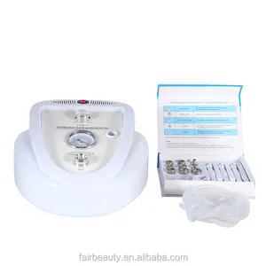 Chuyên Nghiệp Microdermabrasion Kim Cương Lời Khuyên Với 3Pcs Dermabrasion Wands Và 9 Lời Khuyên Chăm Sóc Da Vẻ Đẹp Thiết Bị Salon Sử Dụng