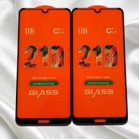 Protection d'écran en verre trempé anti-rayures avec emballage, épaisseur 21D, prix d'usine, pour Samsung Galaxy Z Flip8